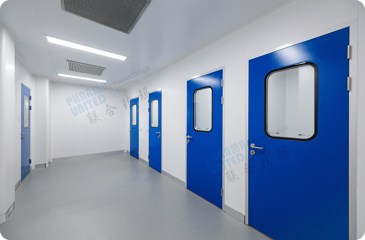 Solution cl&eacute; en main pour salle blanche