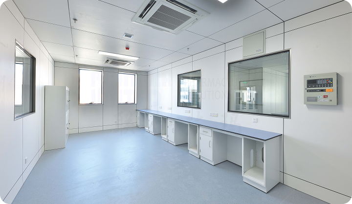 02 Mat&eacute;riaux de salle blanche