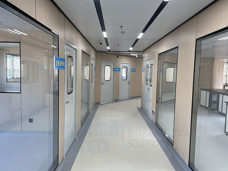 Fen&ecirc;tre &agrave; double vitrage pour salle blanche