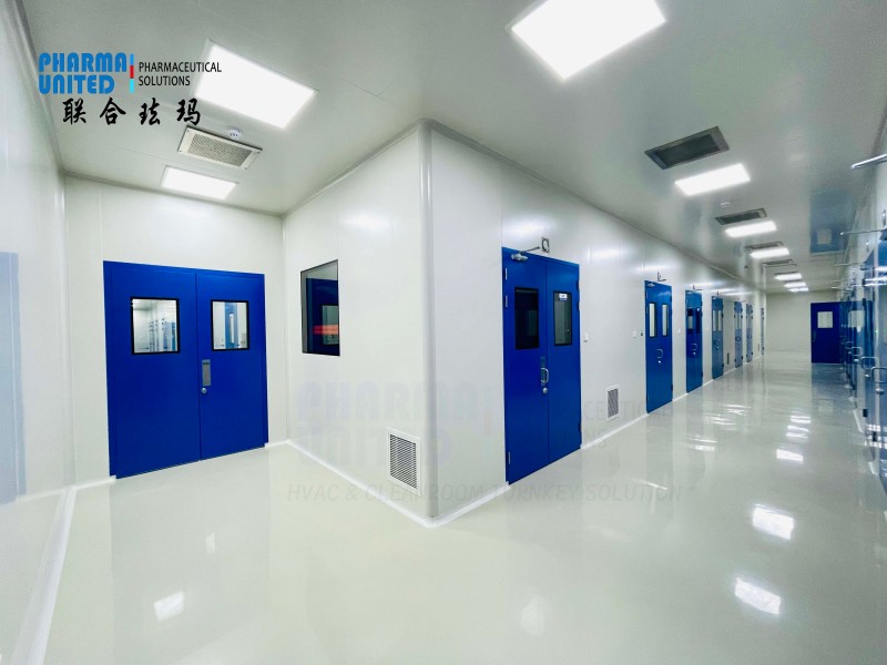Portes en acier pour salles blanches