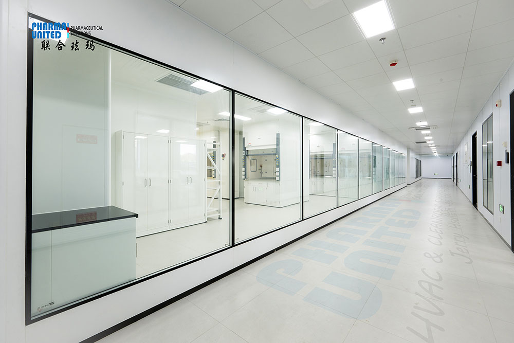 Projet de salle blanche pharmaceutique &agrave; Zhejiang, en Chine